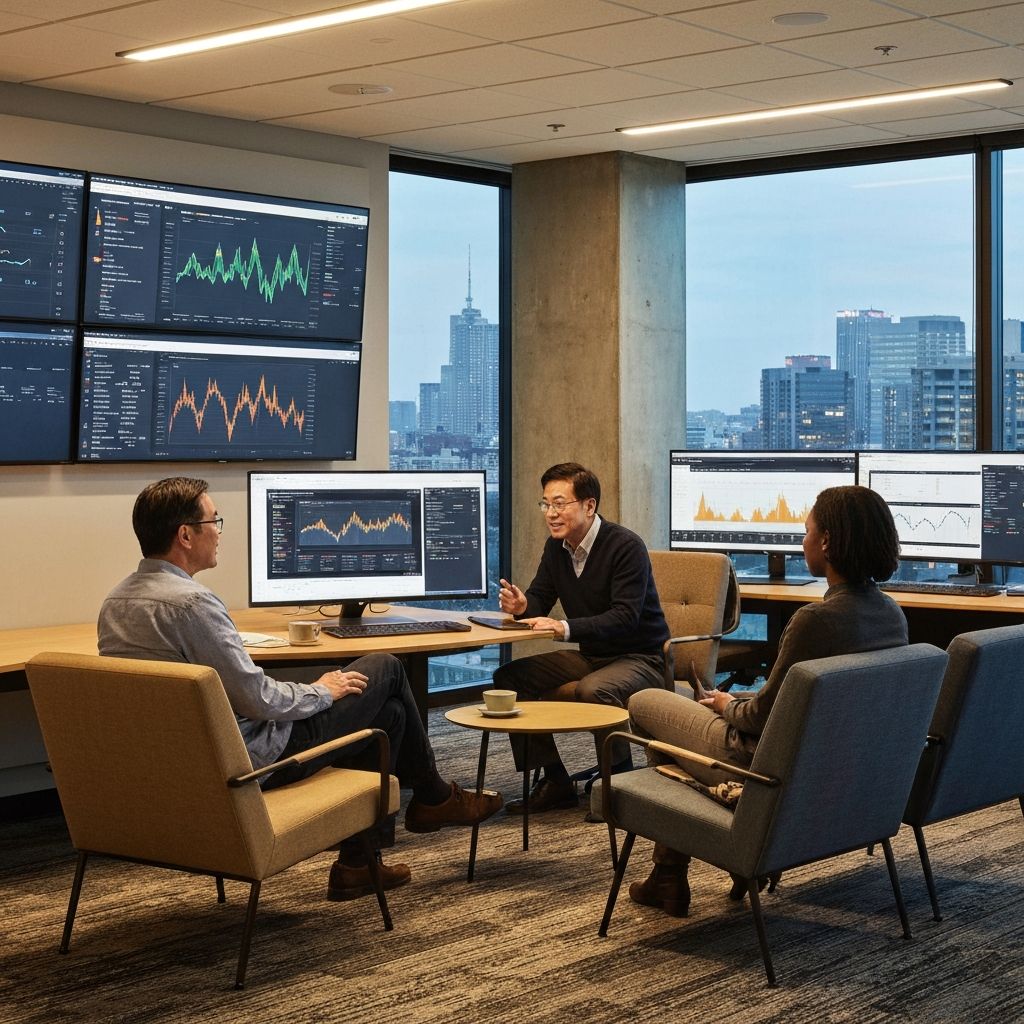 Modern Collaborative Workspace