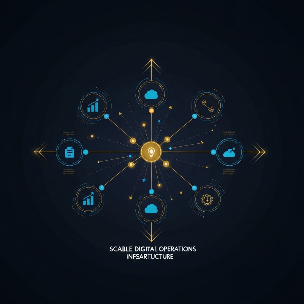 Scalable Digital Operations for Growing Businesses